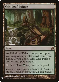 MTG Gilt-Leaf Palace ** The List ** English - Image 1