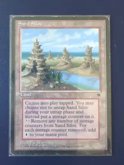 Sand Silos (Fallen Empires) Regular MTG Hp - Image 1