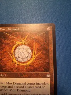 Mox Diamond Stronghold LP Magic MTG - Image 5