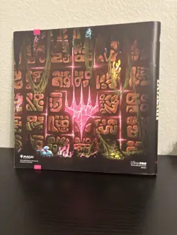Ultra pro 12 Pocket 20 Paged Binder Lost Caverns Of Ixalan - Image 2