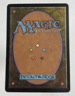 Mind Over Matter Exodus HP Heavy Play MTG Magic The Gathering - Image 2