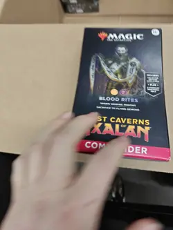 Magic The Gathering The Lost Caverns of Ixalan Blood Rites Commander Deck 195166230245 - Image 1