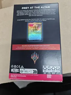 Magic The Gathering The Lost Caverns of Ixalan Blood Rites Commander Deck 195166230245 - Image 2