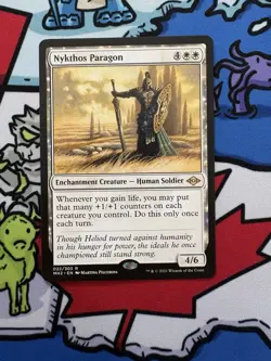 Nykthos Paragon x1 Mtg Modern Horizons 2 - Image 1