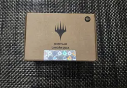 Dandan Secret Lair Deck - Sealed, In Hand, MTG Magic the Gathering - Image 1