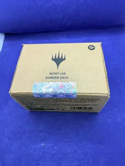 Magic The Gathering - Secret Lair - Dandan Deck - Factory Sealed - Image 1