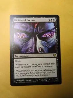 Dictate of Erebos - MTG - Journey into Nyx - LP - Image 1