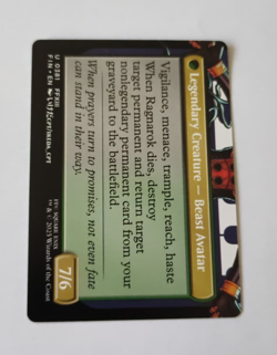 MtG Fang, Fearless l'Cie (FIN-0381) Uncommon Showcase English MINT - Image 2