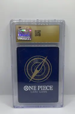 Portgas D Ace OP08-052 Treasure Rare Royal Blood One Piece TCG CGC Pristine 10 - Image 2