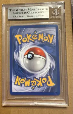Dark Raichu Holo Secret Rare 83/82 Team Rocket Pokemon Card BGS Grade 8.5 - Image 2