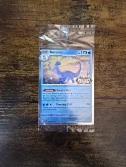 Aurorus 024/088 - Cosmo Holo - Pokemon Perfect Order Stamped Promo SEALED - Image 1