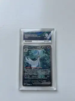 Pokemon Gardevoir EX TCG Special Illustration Rare Card Paldean Fates 233/091 - Image 1