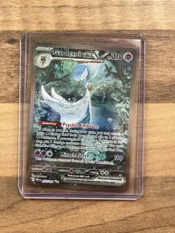 Pokemon Gardevoir EX TCG Paldean Fates Holo Card 233/091 Special Illustration - Image 1