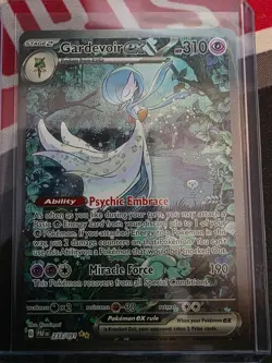 Pokemon TCG Gardevoir EX Special Illustration Paldean Fates Card 233/091 - Image 1