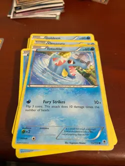 Totodile Pokemon Card, Phantom Forces Set 15/119 - Image 1