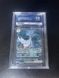 Pokemon TCG Gardevoir EX Paldean Fates Special Illustration Rare 233/091 ACE 10 - Image 1