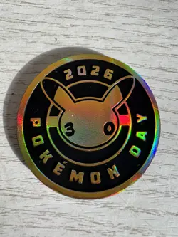 Pokemon - Pikachu (Pokemon Day 2026) - 051/162 - Promo - Holo - With Coin - Image 3