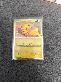 Pikachu (Pokemon Day 2026) 051/162 Holo Promo | NM - Image 1