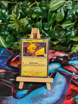 Pokemon - Pikachu (Pokemon Day 2026) - 051/162 - Promo - Holo - Common NM - Image 1