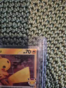 Pikachu (Holo) POKEMON DAY PROMO 2026 30th Anniversary 051/162 + PROMO COIN - Image 4