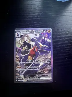 Cynthia's Garchomp EX 232/182 Pokemon Destined Rivals SIR NM - Image 1
