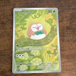 Pokemon Perfect Order Rowlet IR 090/088 - Fresh Pull - ENGLISH IR - Image 1