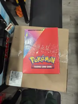Lot Of 2 Pokemon Prismatic Evolutions Surprise Box+Booster Bundle Sams Club Set - Image 2