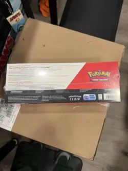 Lot Of 2 Pokemon Prismatic Evolutions Surprise Box+Booster Bundle Sams Club Set - Image 3