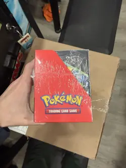 Lot Of 2 Pokemon Prismatic Evolutions Surprise Box+Booster Bundle Sams Club Set - Image 4