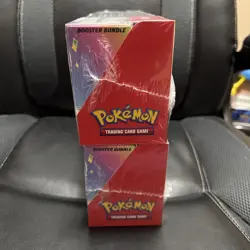 LOT OF 2 Pokemon Prismatic Evolutions Surprise Box+Booster Bundle Sams Club Set - Image 2