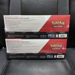 LOT OF 2 Pokemon Prismatic Evolutions Surprise Box+Booster Bundle Sams Club Set - Image 3