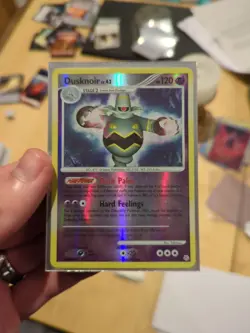 Dusknoir - 2/130 - Holo Rare - Diamond and Pearl - Pokemon TCG Card - Image 1