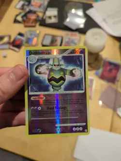 Dusknoir - 2/130 - Holo Rare - Diamond and Pearl - Pokemon TCG Card - Image 2