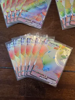 40x Rainbow Rare VMAX Pokemon Lot Secret Rare Sword & Shield Collection NM/M - Image 4