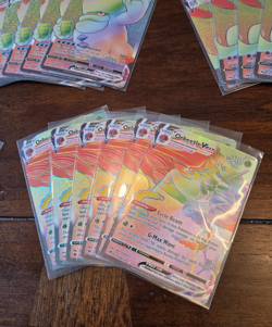 40x Rainbow Rare VMAX Pokemon Lot Secret Rare Sword & Shield Collection NM/M - Image 5