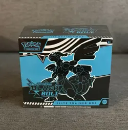 Pokemon TCG Scarlet & Violet – Black Bolt / White Flare Etb Bundle! - Image 2