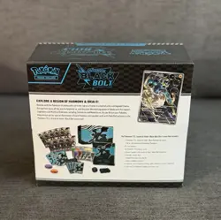 Pokemon TCG Scarlet & Violet – Black Bolt / White Flare Etb Bundle! - Image 3