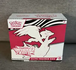 Pokemon TCG Scarlet & Violet – Black Bolt / White Flare Etb Bundle! - Image 4