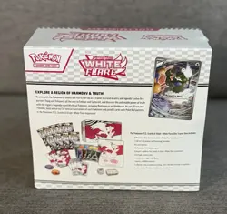 Pokemon TCG Scarlet & Violet – Black Bolt / White Flare Etb Bundle! - Image 5