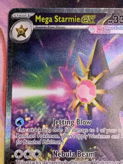 Mega Starmie ex SIR 118 /088 Perfect Order ENGLISH NM Pokemon TCG - Image 4