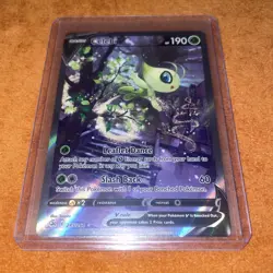 Pokemon TCG Celebi V Swsh08 Fusion Strike 245/264 Ultra Rare Full Art Holo NM - Image 1
