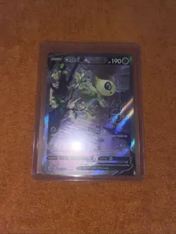 Pokemon TCG Celebi V Swsh08 Fusion Strike 245/264 Ultra Rare Full Art Holo NM - Image 3