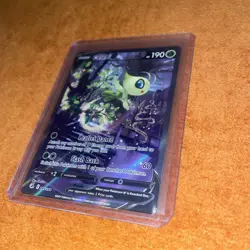 Pokemon TCG Celebi V Swsh08 Fusion Strike 245/264 Ultra Rare Full Art Holo NM - Image 4