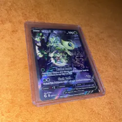 Pokemon TCG Celebi V Swsh08 Fusion Strike 245/264 Ultra Rare Full Art Holo NM - Image 5