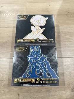 Pokemon Mega Evolution Pokemon Center ETB Elite Trainer Box Set - SHIPS NOW - Image 1