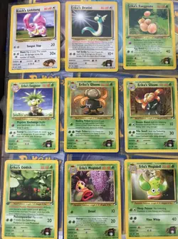 GYM HEROES Set Pokemon Cards Uncommon / Common / Trainer / 1st edition - Image 2