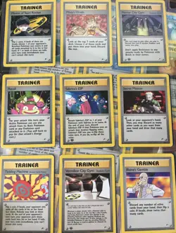 GYM HEROES Set Pokemon Cards Uncommon / Common / Trainer / 1st edition - Image 4