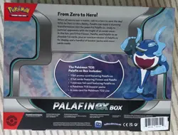POKEMON TRADING CARD GAME PALAFIN EX BOX with 4 Booster Packs - Image 3