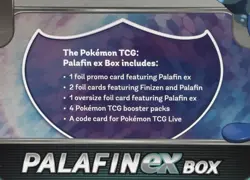 POKEMON TRADING CARD GAME PALAFIN EX BOX with 4 Booster Packs - Image 4
