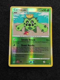 Pokemon - Platinum - Cacnea (Reverse Holo) #67/127 - LP - Image 1